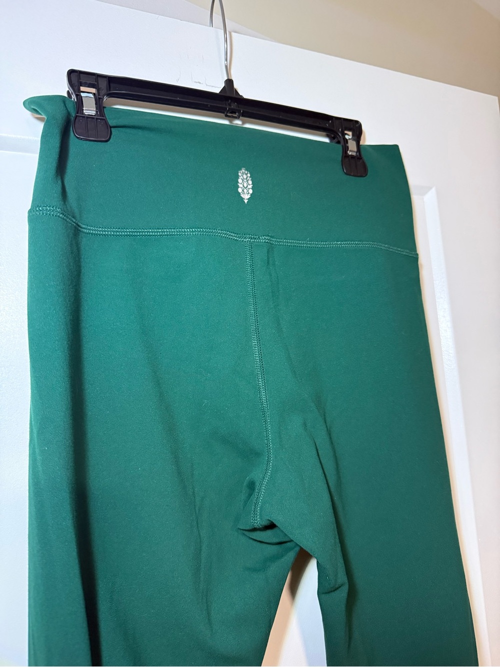 FP Movement by Free People Forest Green High-Rise Leggings
